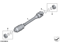 R18 Classic (K34) DRIVE SHAFT parts diagram