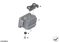 R18 Classic (K34) PRESSURE MODULATOR ABS parts diagram
