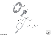 R18 Classic (K34) ROTATIONAL-SPEED SENSOR, REAR parts diagram