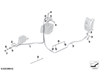R18 Classic (K34) BRAKE LINES, REAR parts diagram