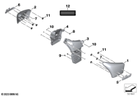 R18 Classic (K34) SIDE COVER parts diagram