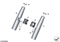 R18 Classic (K34) FORK COVER parts diagram