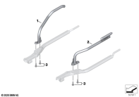 R18 Classic (K34) BRACKET, SOFTBAG parts diagram