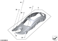 R18 Classic (K34) REAR FRAME parts diagram