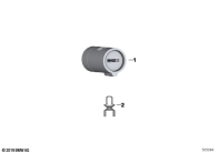 R18 Classic (K34) STEERING LOCK parts diagram