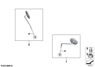 R18 Classic (K34) MIRROR parts diagram