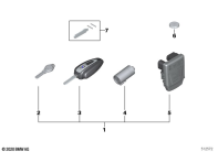 R18 Classic (K34) SINGLE KEY LOCKING FOR KEYLESS RIDE parts diagram