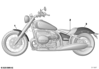 R18 Classic (K34) PAINTED PARTS WH0K OPT.719 GALAXY DUST parts diagram