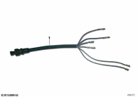 R18 Classic (K34) REPAIR CABLE, THROTTLE GRIP parts diagram