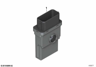 R18 Classic (K34) GENERAL MODULE "LIGHT" parts diagram