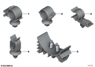 R18 Classic (K34) CABLE HOLDER parts diagram