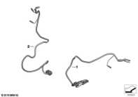 R18 Classic (K34) WIRING HARNESS, HANDLEBARS parts diagram
