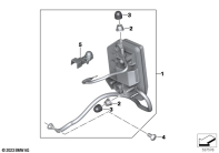 R18 Classic (K34) CONTROL UNIT REVERSER parts diagram