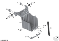 R18 Classic (K34) BATTERY TRAY parts diagram