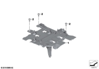 R18 Classic (K34) LID, BATTERY TRAY parts diagram