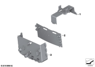 R18 Classic (K34) BRACKET FOR CONTROL MODULES parts diagram