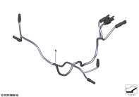 R18 Classic (K34) WIRING HARNESS, AUXILIARY DRIVING LIGHT parts diagram