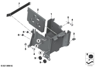 R18 Classic (K34) BATTERY TRAY parts diagram