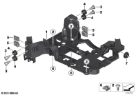 R18 Classic (K34) LID, BATTERY TRAY parts diagram