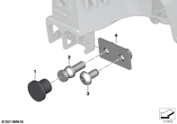 R18 Classic (K34) JUMP START TERMINAL parts diagram
