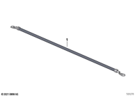 R18 Classic (K34) BATTERY CABLE (PLUS POLE) parts diagram