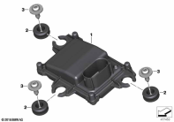 R18 Classic (K34) INSTRUMENT CLUSTER parts diagram