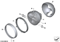 R18 Classic (K34) HEADLIGHT parts diagram