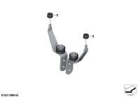 R18 Classic (K34) BRACKET HEADLIGHT parts diagram