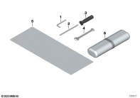 R18 Classic (K34) CAR TOOL parts diagram