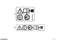R18 Classic (K34) SIGN CASE TOPCASE parts diagram