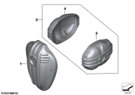R18 Classic (K34) HOUSING COVER parts diagram
