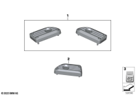R18 Classic (K34) COVER, EXPANSION TANK parts diagram