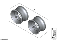 R18 Classic (K34) END CAP, REAR SILENCER parts diagram