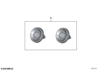 R18 Classic (K34) COVER, HANDLEBARS parts diagram