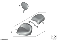 R18 Classic (K34) SEAT, WEEKENDER parts diagram