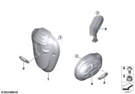 R18 Classic (K34) OPTION 719 DESIGN PACKAGE AERO parts diagram