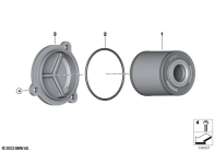 R1300GS 22 (KA1) OIL FILTER parts diagram