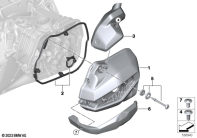 R1300GS 22 (KA1) CYLINDER HEAD COVER parts diagram