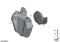 R1300GS 22 (KA1) HOOD, BLACK parts diagram