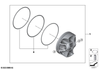 R1300GS 22 (KA1) PISTON WITH RINGS AND WRISTPIN parts diagram