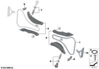 R1300GS 22 (KA1) TIMING CHAIN/CHAIN TENSIONER/SLIDE RAIL parts diagram