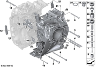 R1300GS 22 (KA1) SCREW CONNECTION, ENGINE HOUSING parts diagram
