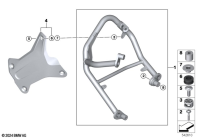 R1300GS 22 (KA1) ENGINE PROTECTION BAR parts diagram