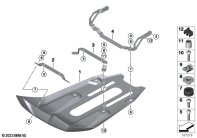 R1300GS 22 (KA1) SKID PLATE parts diagram