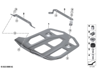 R1300GS 22 (KA1) SKID PLATE parts diagram
