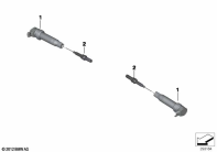 R1300GS 22 (KA1) IGNITION COIL/SPARK PLUG parts diagram