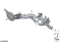 R1300GS 22 (KA1) CABLE DUCT, TRANSMISSION parts diagram