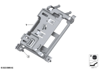 R1300GS 22 (KA1) BRACKET, CONTROL UNIT parts diagram
