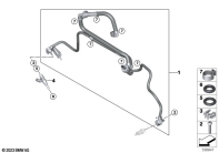 R1300GS 22 (KA1) FUEL DISTRIBUTOR/PRESSURE REGULATOR parts diagram