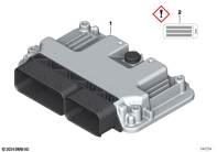 R1300GS 22 (KA1) CONTROL UNIT parts diagram